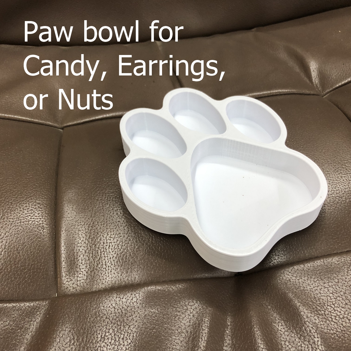 Paw  shaped bowl